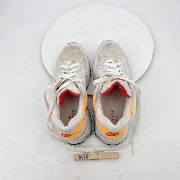 Vintage Nike Icarus Women Size 7 White Red Yellow Sneaker Made In Indonesia - Picture 7 of 12